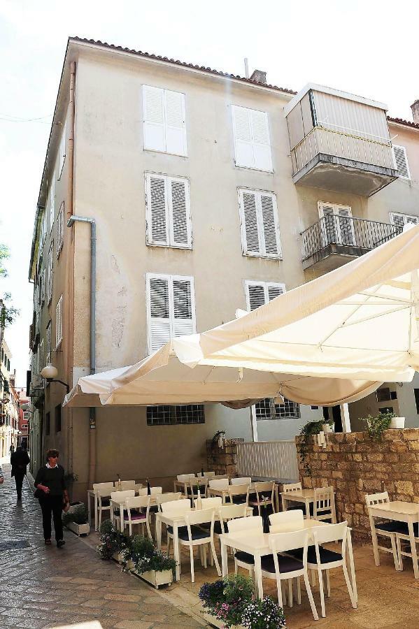 Aldo Apartments Center Zadar Eksteriør bilde