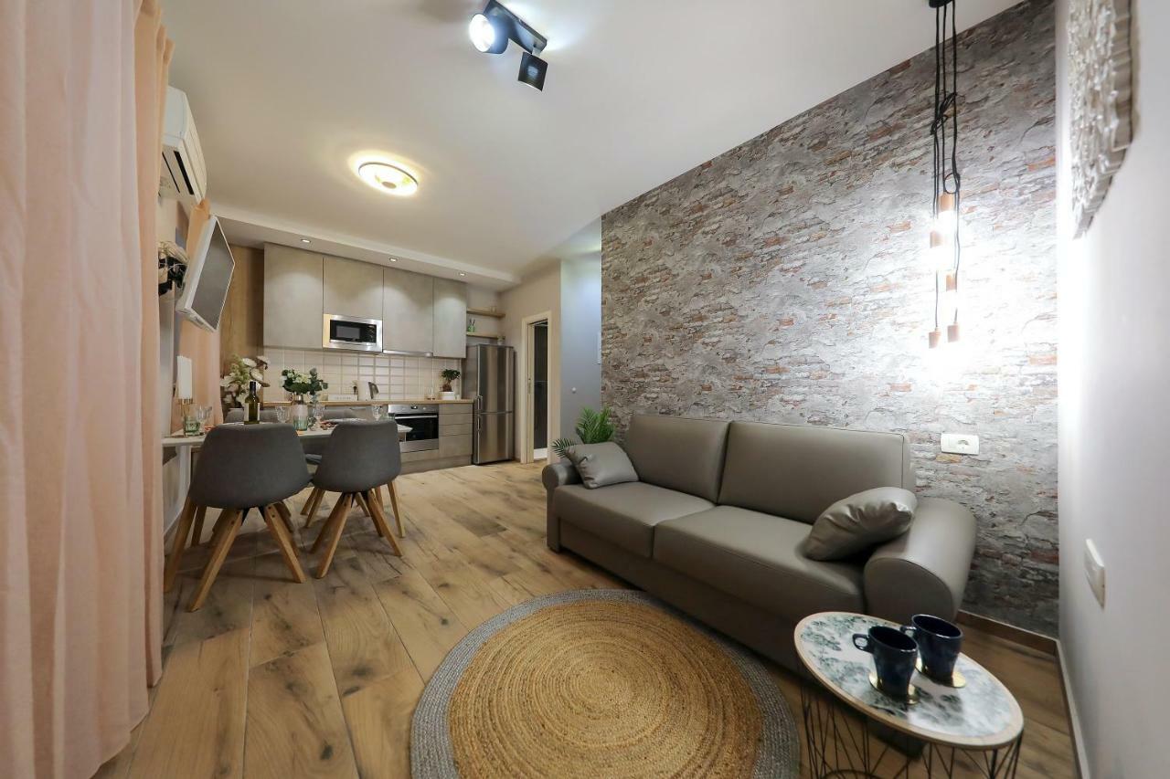 Aldo Apartments Center Zadar Eksteriør bilde